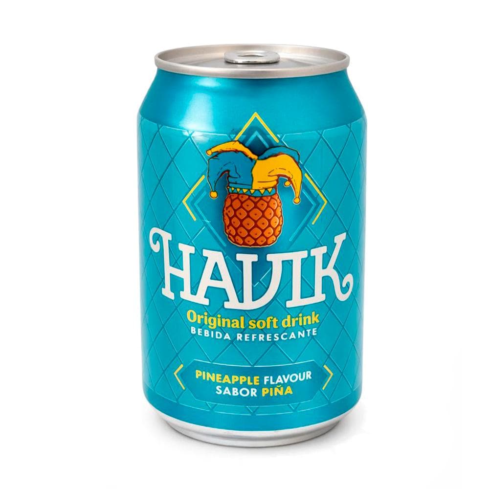 Refresco gaseado de piña Havik (330 ml) - Miniatura 1