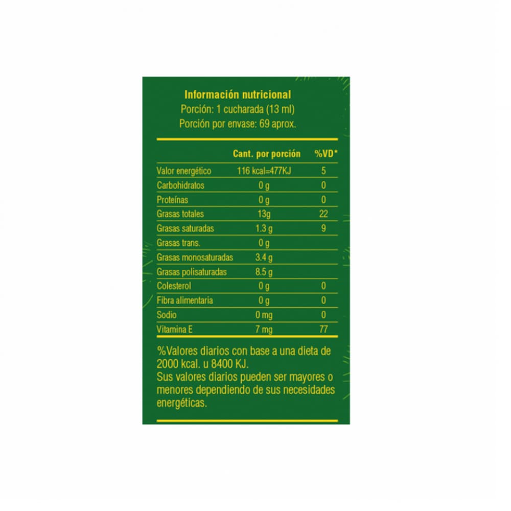 Aceite de soya Kada (3 x 900 ml) - Miniatura 3
