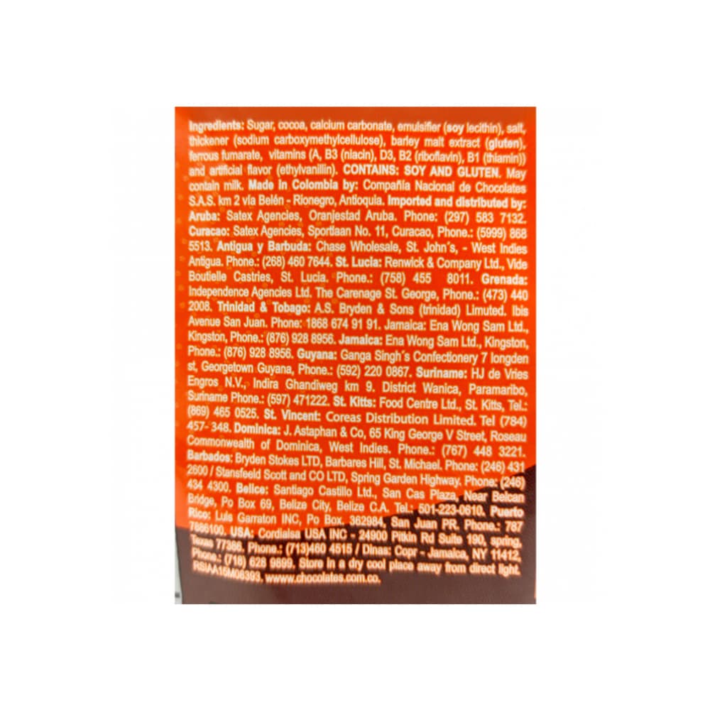 Chocolate en polvo Choco Listo (200 g / 7.05 oz) - Miniatura 3
