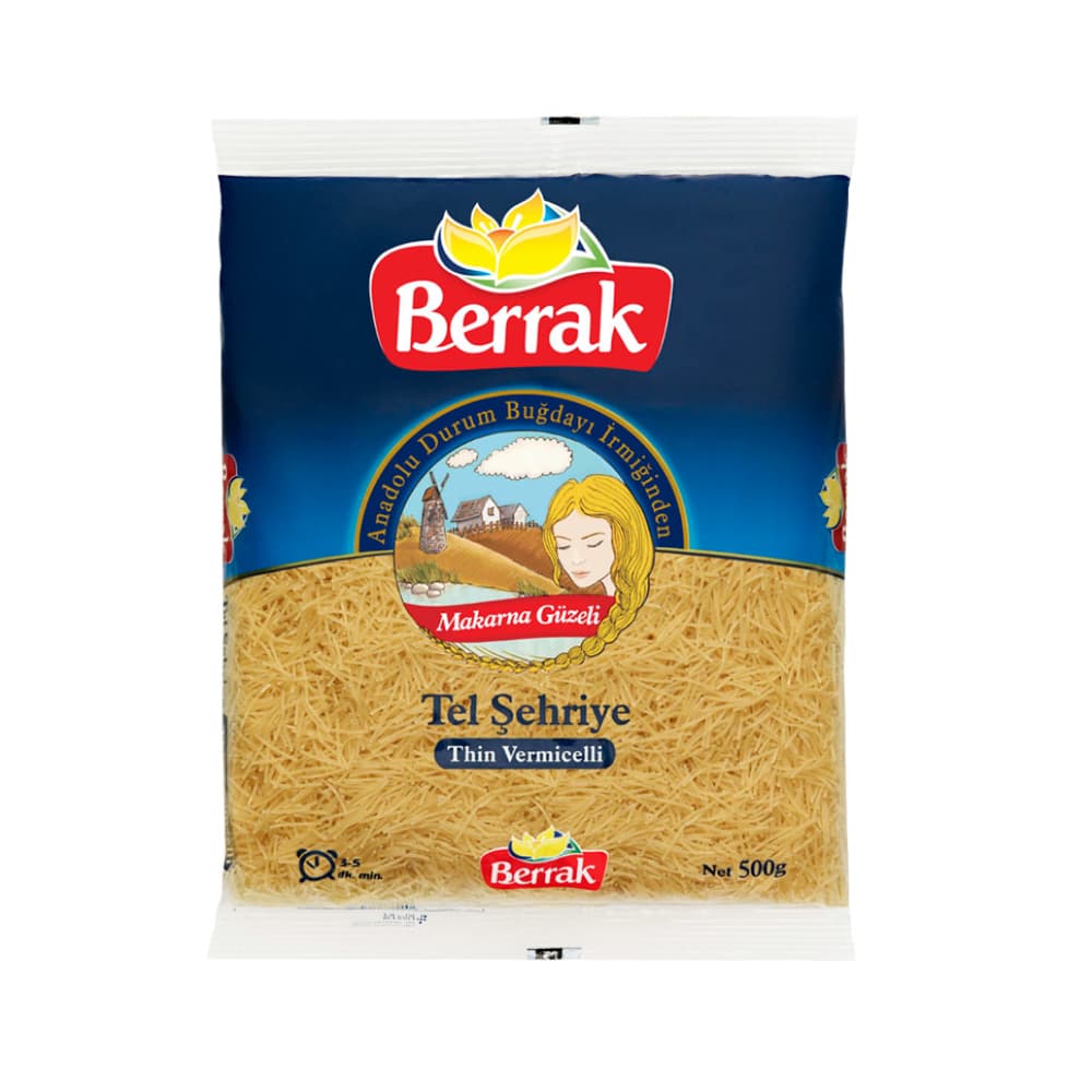 Pastas cortas - fideos vermicelli - Berrak (500 g / 1.1 lb) - Miniatura 3