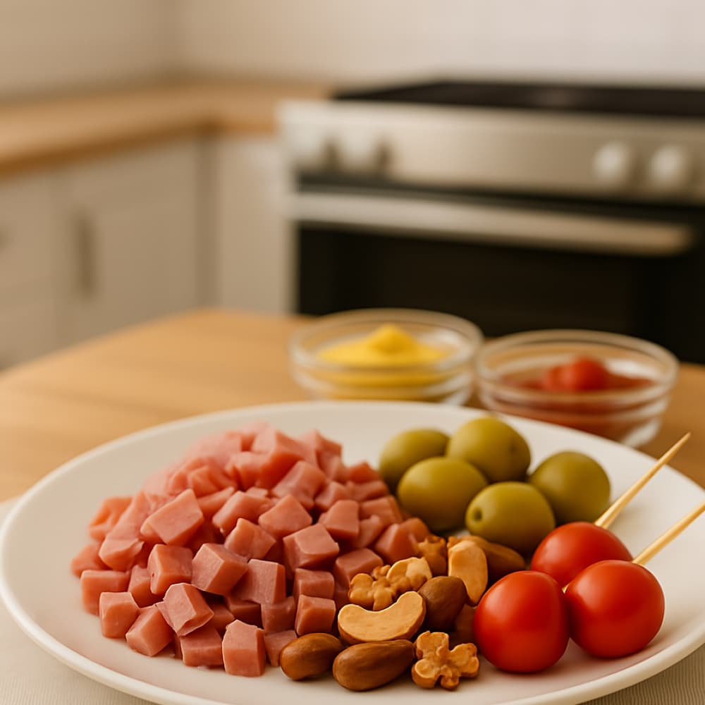 Jamón ahumado prensado Jimm (1 kg / 2.2 lb) - Miniatura 4