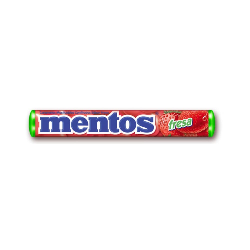 Caramelo masticable sabor fresa Mentos (406.56 g / 14.34 oz) - Miniatura 4