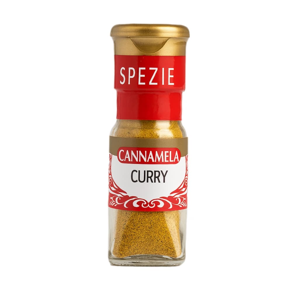 Curry Cannamela (25 g / 0.88 oz) - Imagen 1