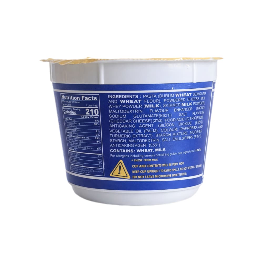 Macarrones con queso Santa Sophia (58 g / 2.05 oz) - Miniatura 3