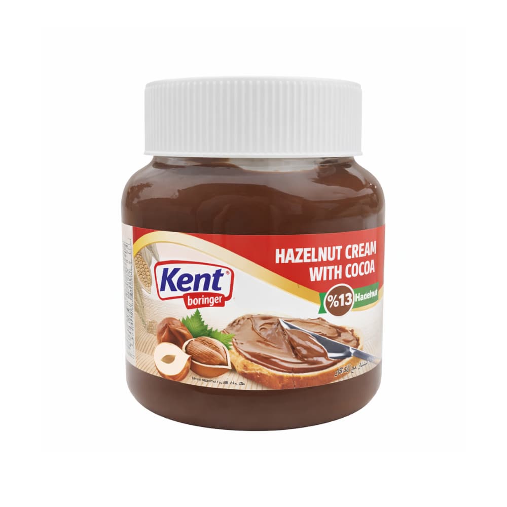 Crema de avellanas con cacao Kent Boringer (350 g / 12.3 oz) - Miniatura 1
