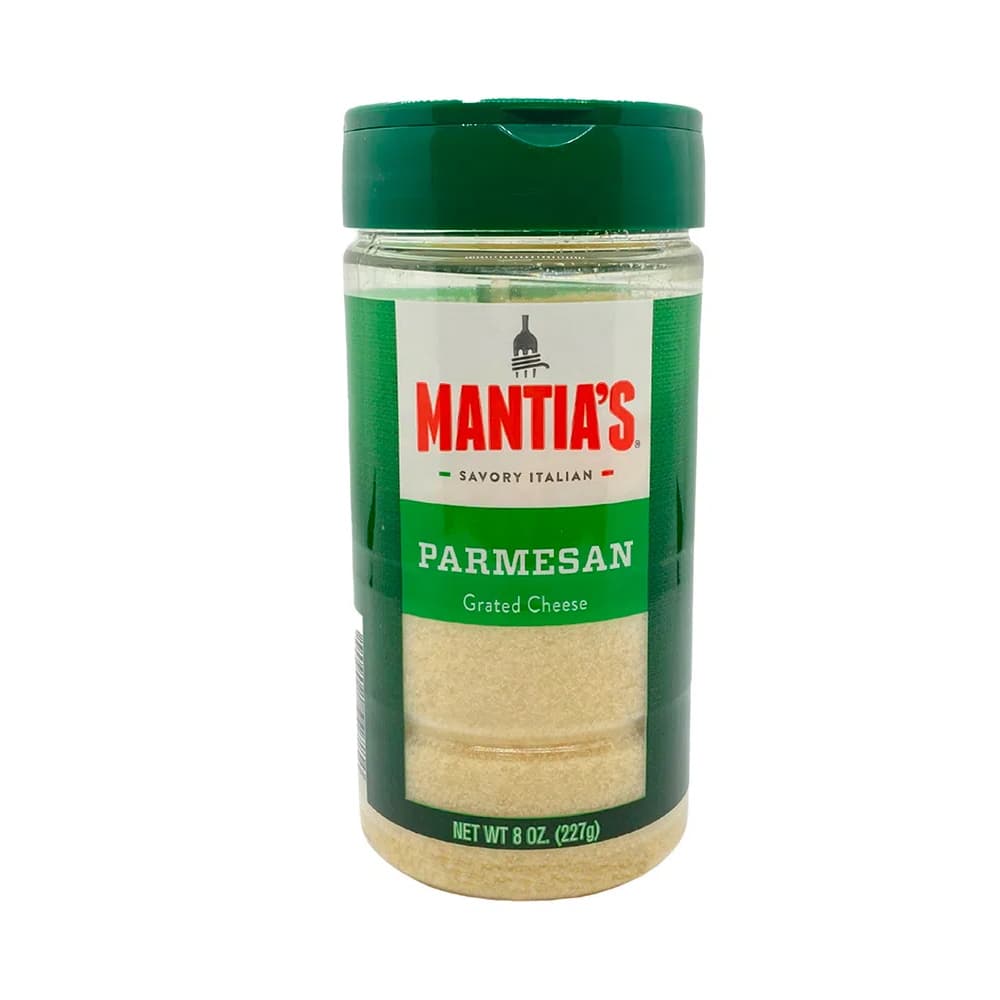 Queso parmesano rallado Mantia' S (227 g / 8 oz) - Imagen 1