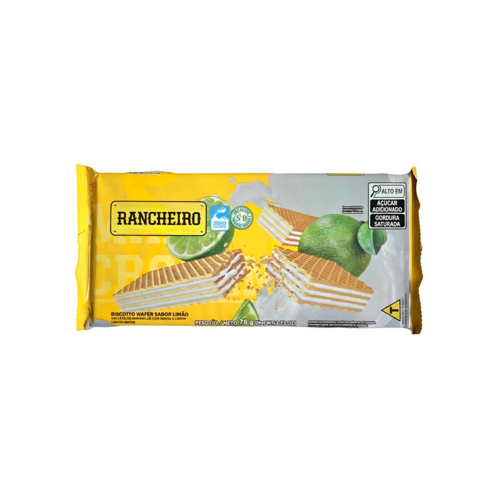 Sorbeto sabor limón Rancheiro (78 g / 2.75 oz) - Imagen 1