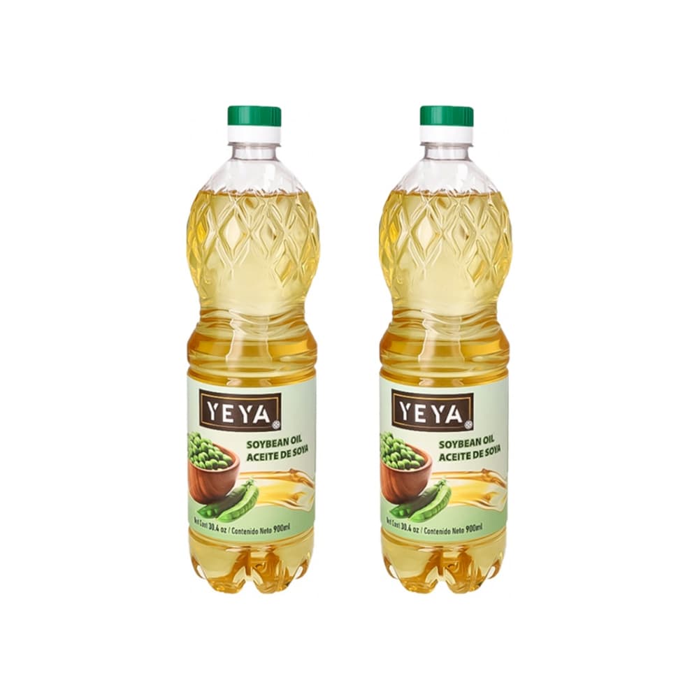 Aceite de soya (2 x 900 ml / 30.4 oz) - Imagen 1