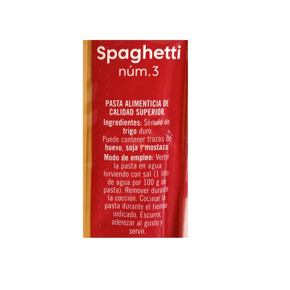 Espagueti Family (500 g / 1.1 lb) - Miniatura 3