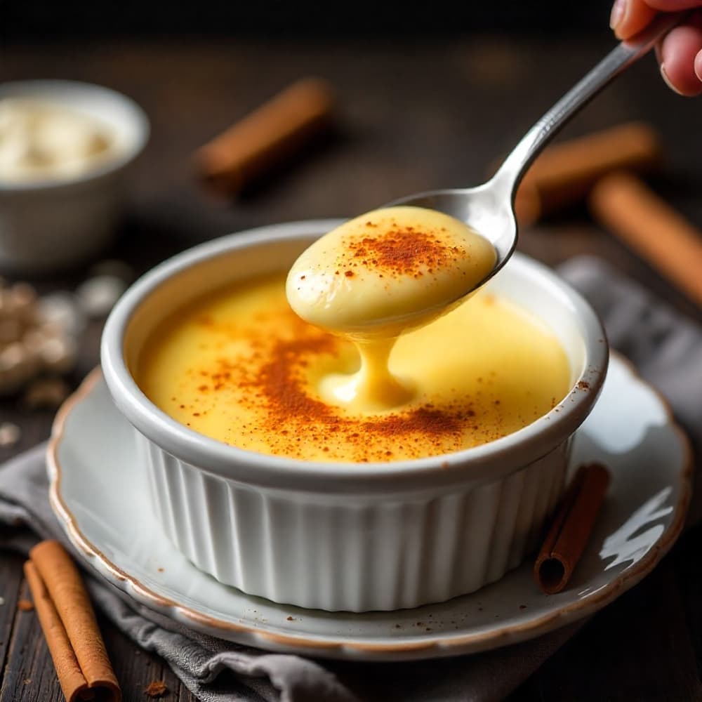 Natilla sabor vainilla deLola (200 g / 7.05 oz) - Miniatura 4