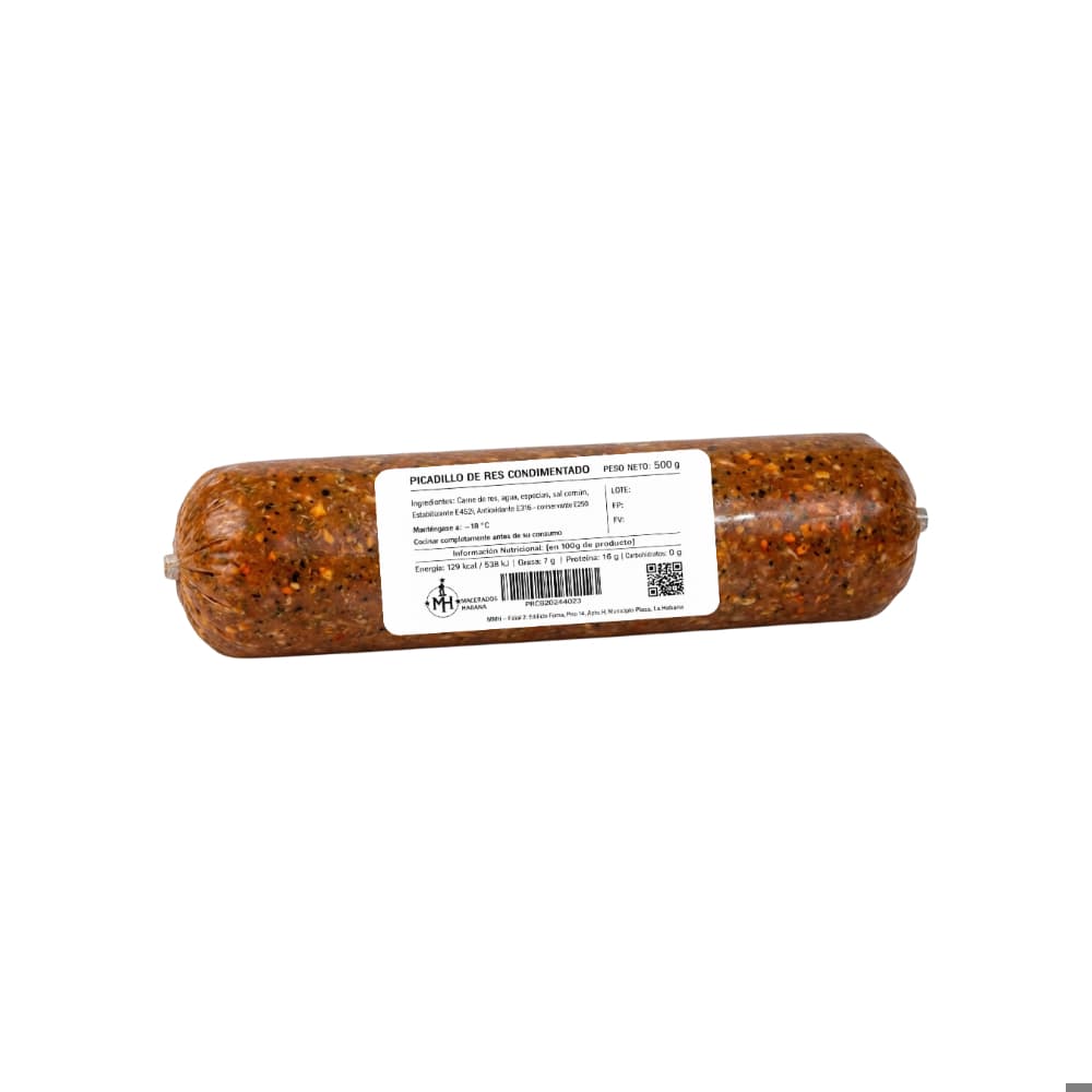 Picadillo de res condimentado Macerados Habana (500 g / 1.1 lb) - Miniatura 1