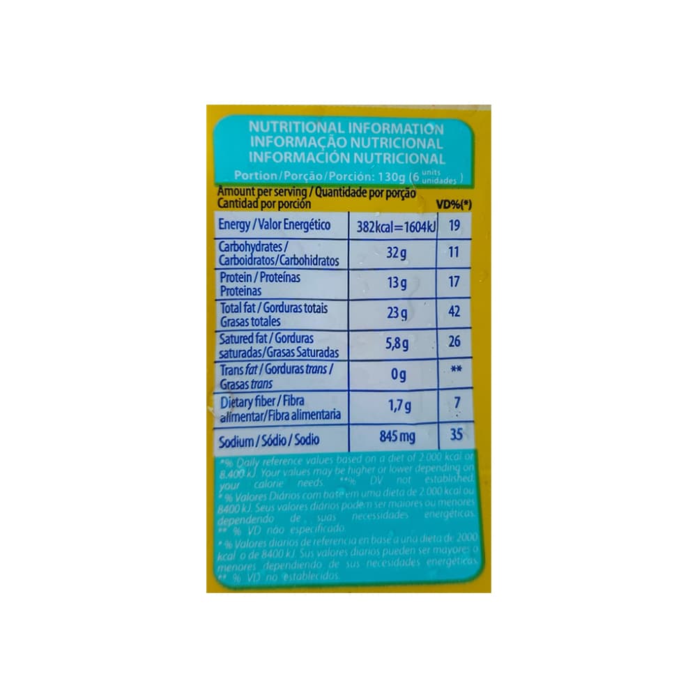Rebozado de pollo C.Vale (1 kg / 2.2 lb) - Miniatura 4
