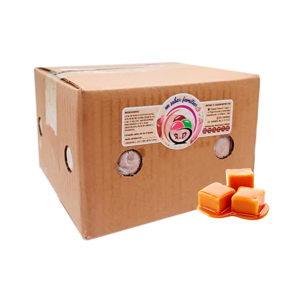 Helado sabor caramelo R&D (4 L) - Miniatura 4