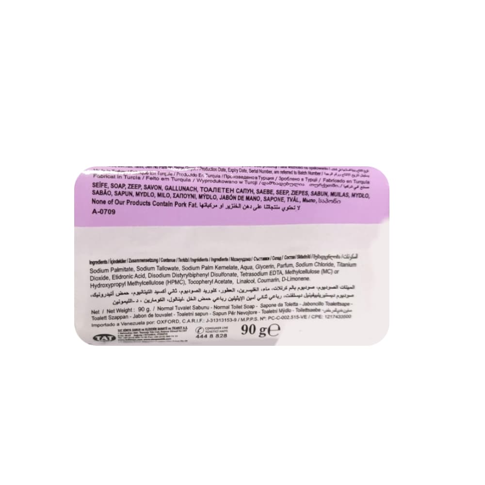 Jabón de tocador Lavanda Dex (90 g / 3.17 oz) - Miniatura 3