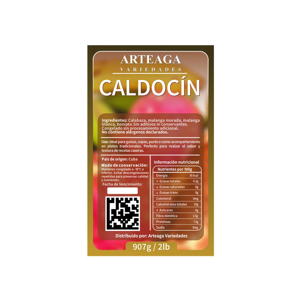 Caldocín Arteaga Variedades (907 g / 2 lb) - Miniatura 2