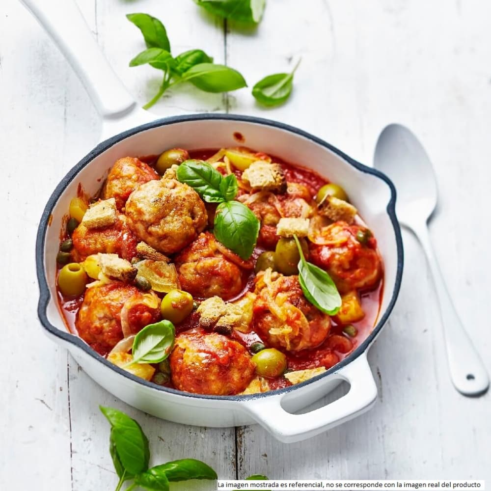 Albóndigas con guisantes La Cayetana (415 g / 14.64 oz) - Miniatura 4