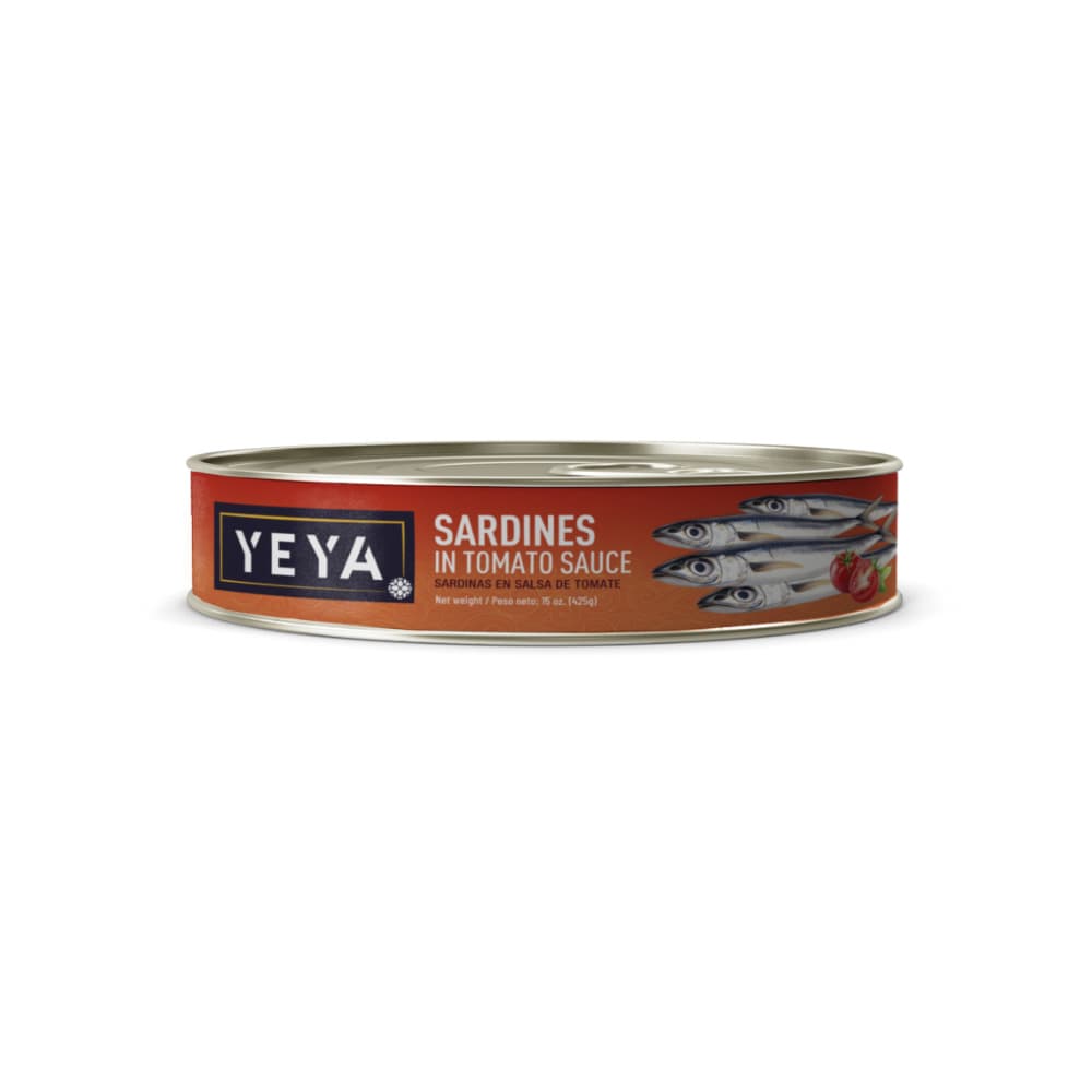 Caja de sardinas en salsa de tomate Yeya (24 x 425 g / 15 oz) - Miniatura 2