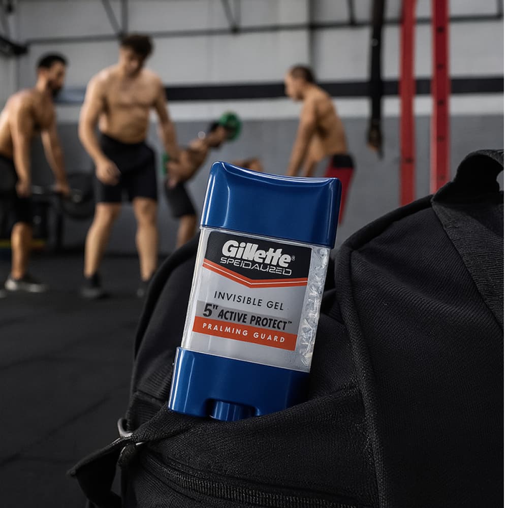 Desodorante especializado Training Guard Gillette (82 g / 2.8 oz) - Miniatura 4