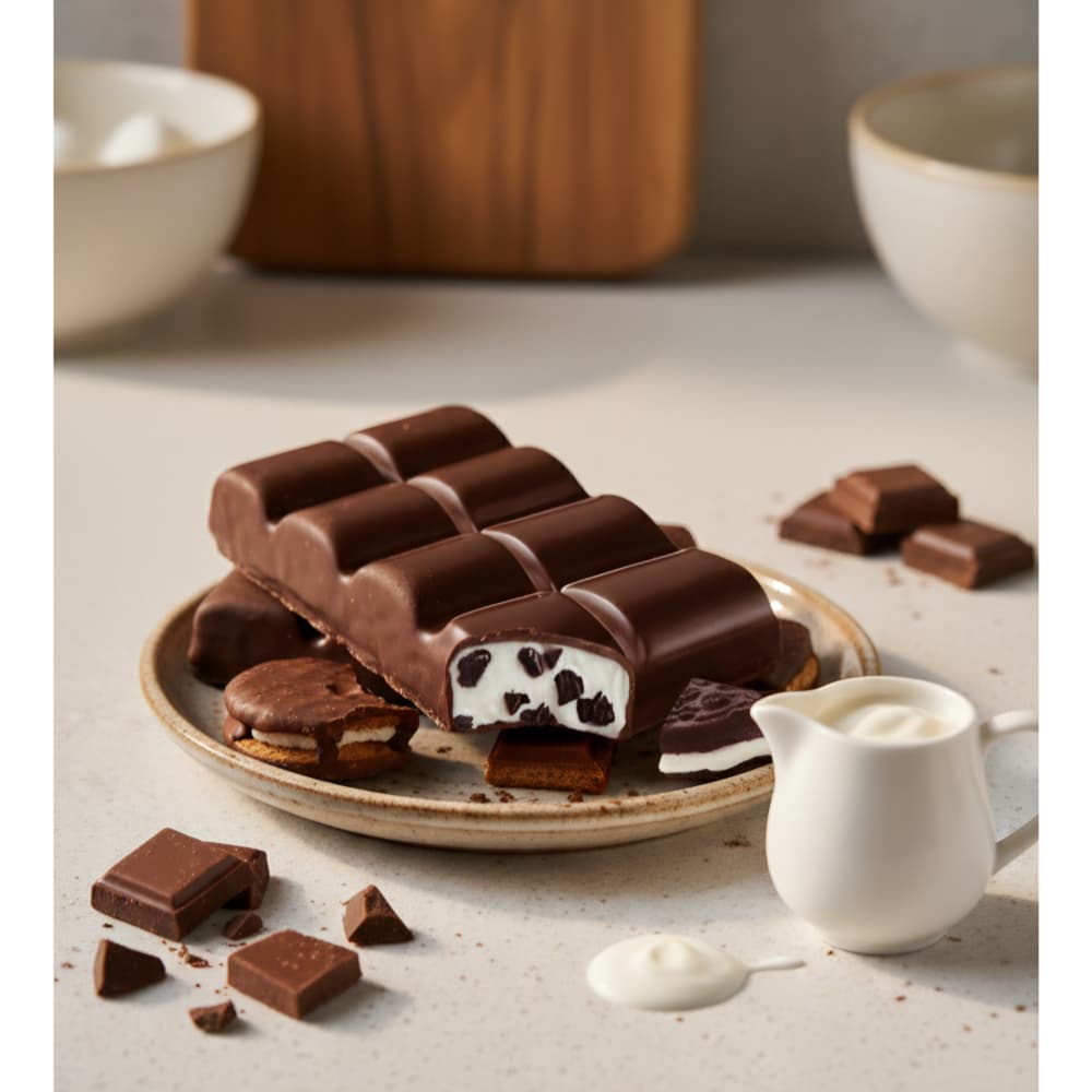 Barra de chocolate rellena de crema y galleta Altunsa (35 g / 1.23 oz) - Miniatura 4