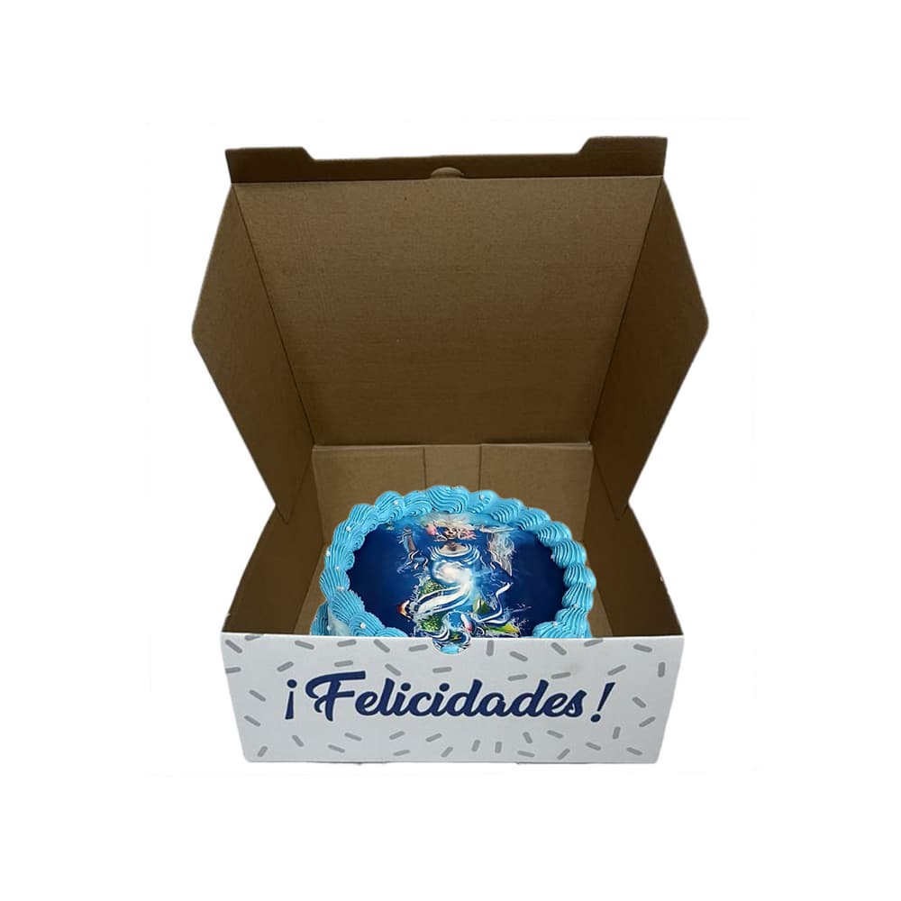 Cake Yemayá Dulcecito (para 15 personas) - Miniatura 4