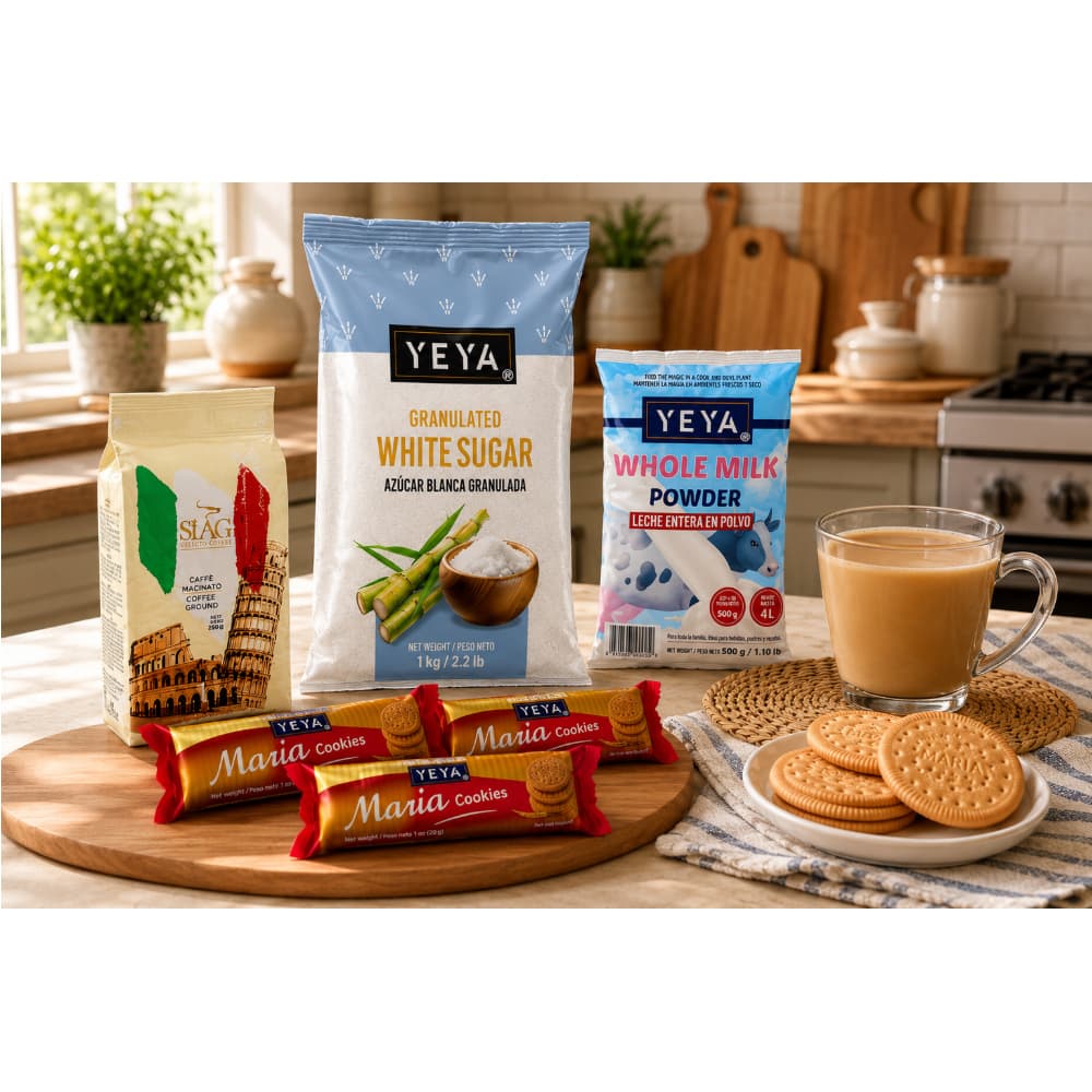 Combo café con leche entera y galletas - Miniatura 2