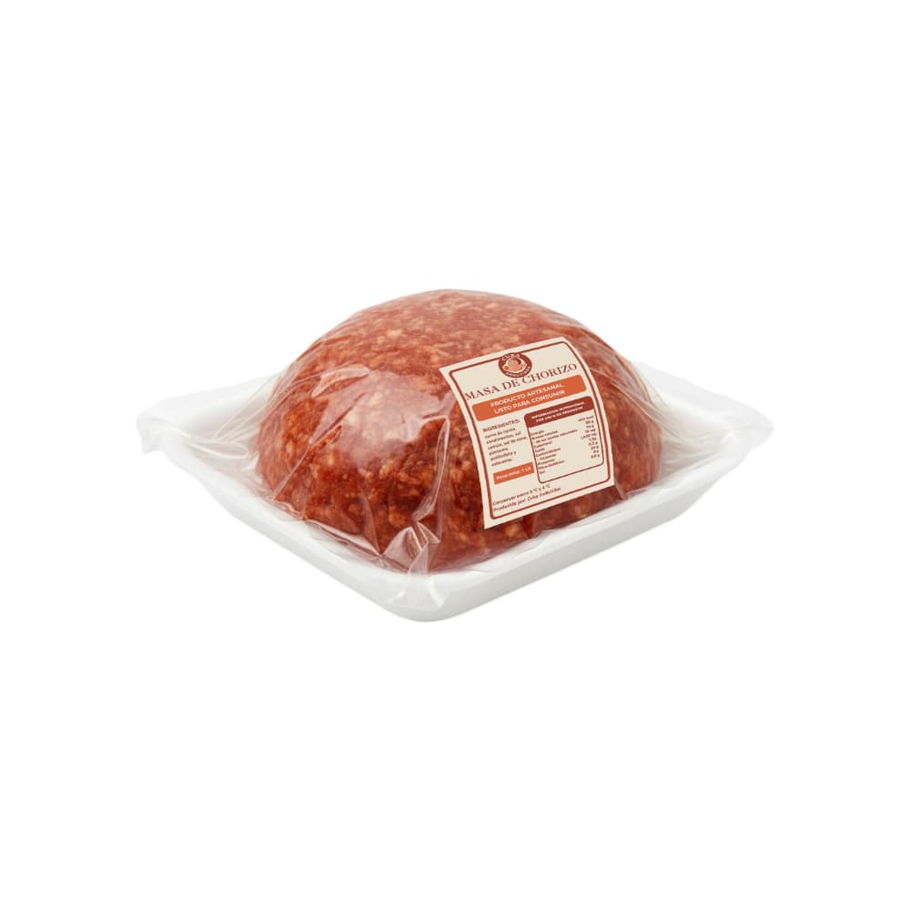 Masa de chorizo Cuba Embutidos (454 g / 1 lb) - Miniatura 2