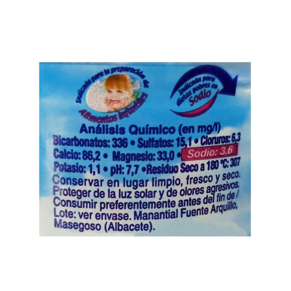 Agua mineral natural Aquadeus (1.5 L) - Miniatura 6