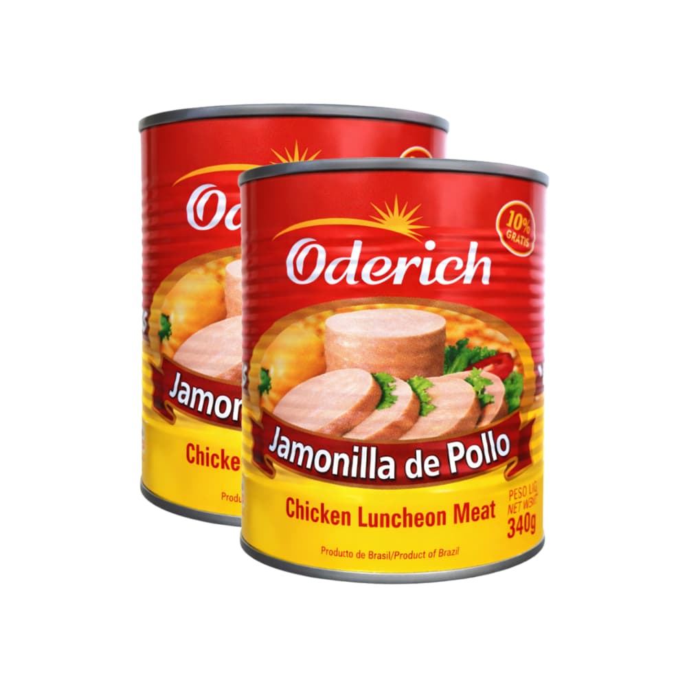 Jamonilla spam de pollo Oderich (2 x 340 g / 11.99 oz) - Miniatura 1