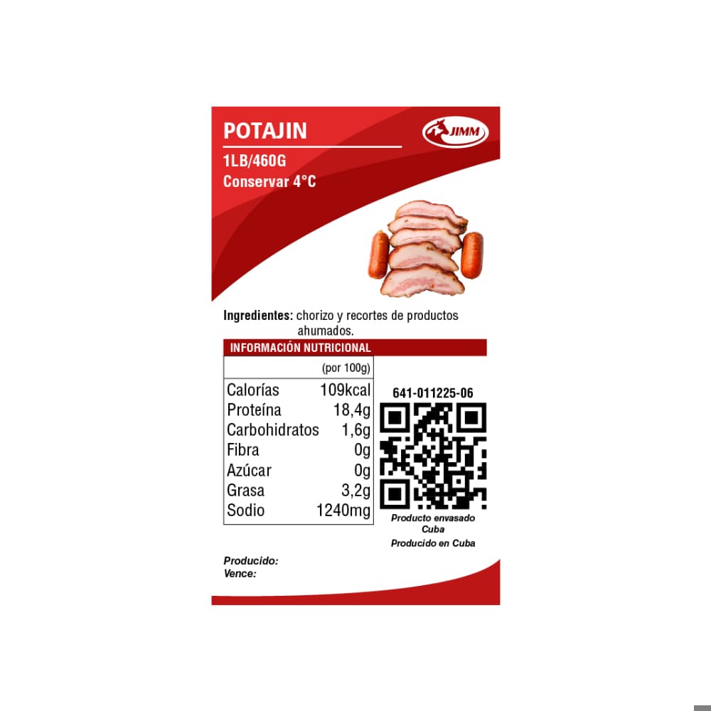 Potajín Jimm (460 g / 1 lb) - Miniatura 2