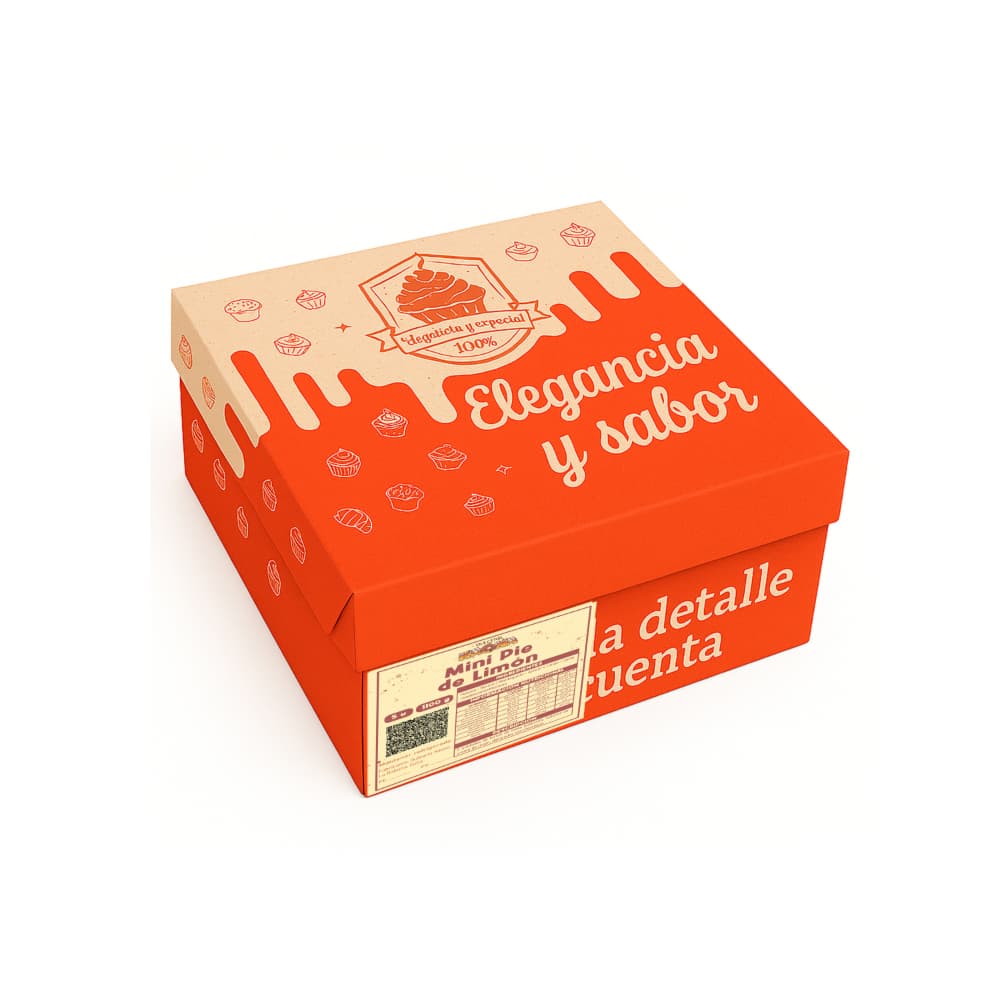 Mini pie de limón Kaona (5 U) - Miniatura 4