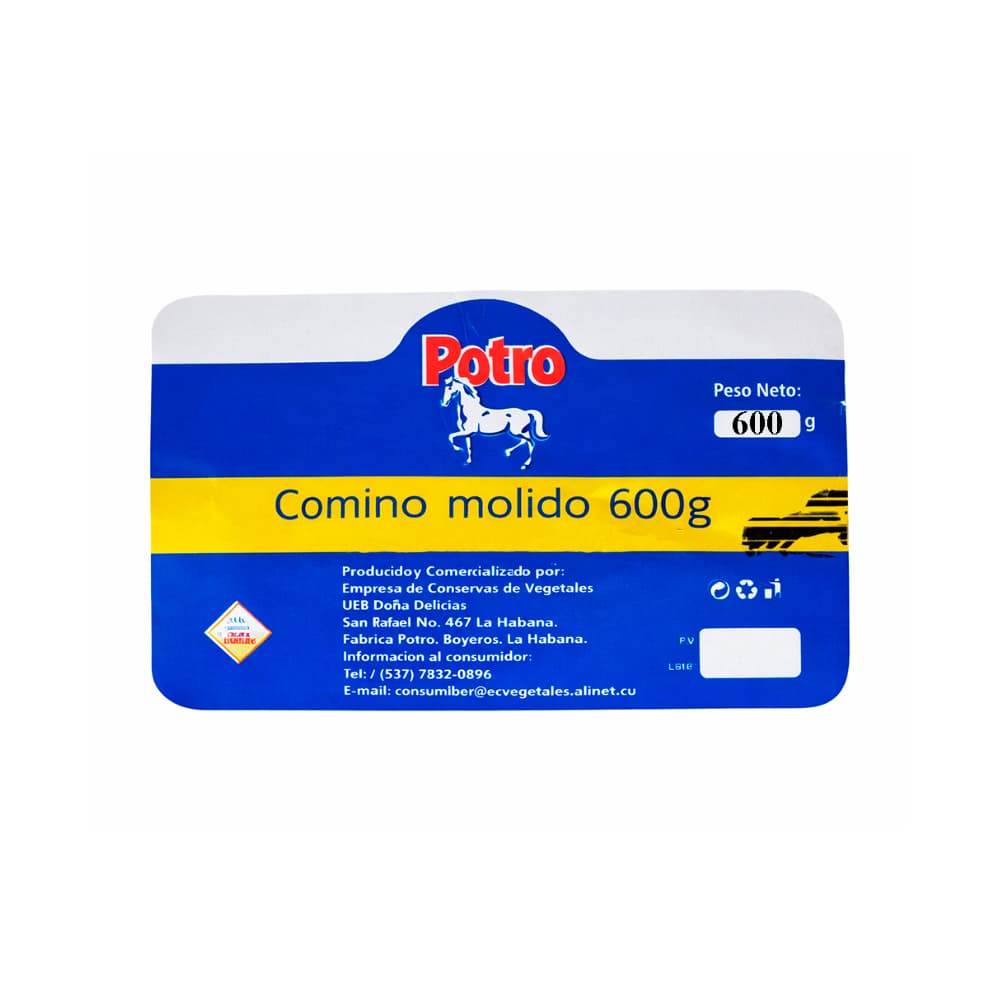 Comino molido Potro (600 g / 1.3 lb) - Miniatura 3