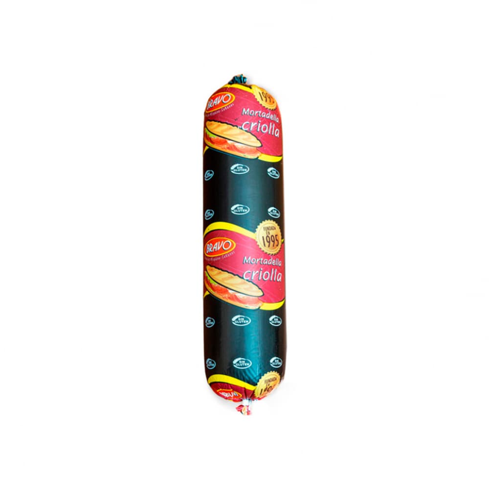 Mortadella criolla Bravo (8 x 800 g / 1.76 lb) - Miniatura 2