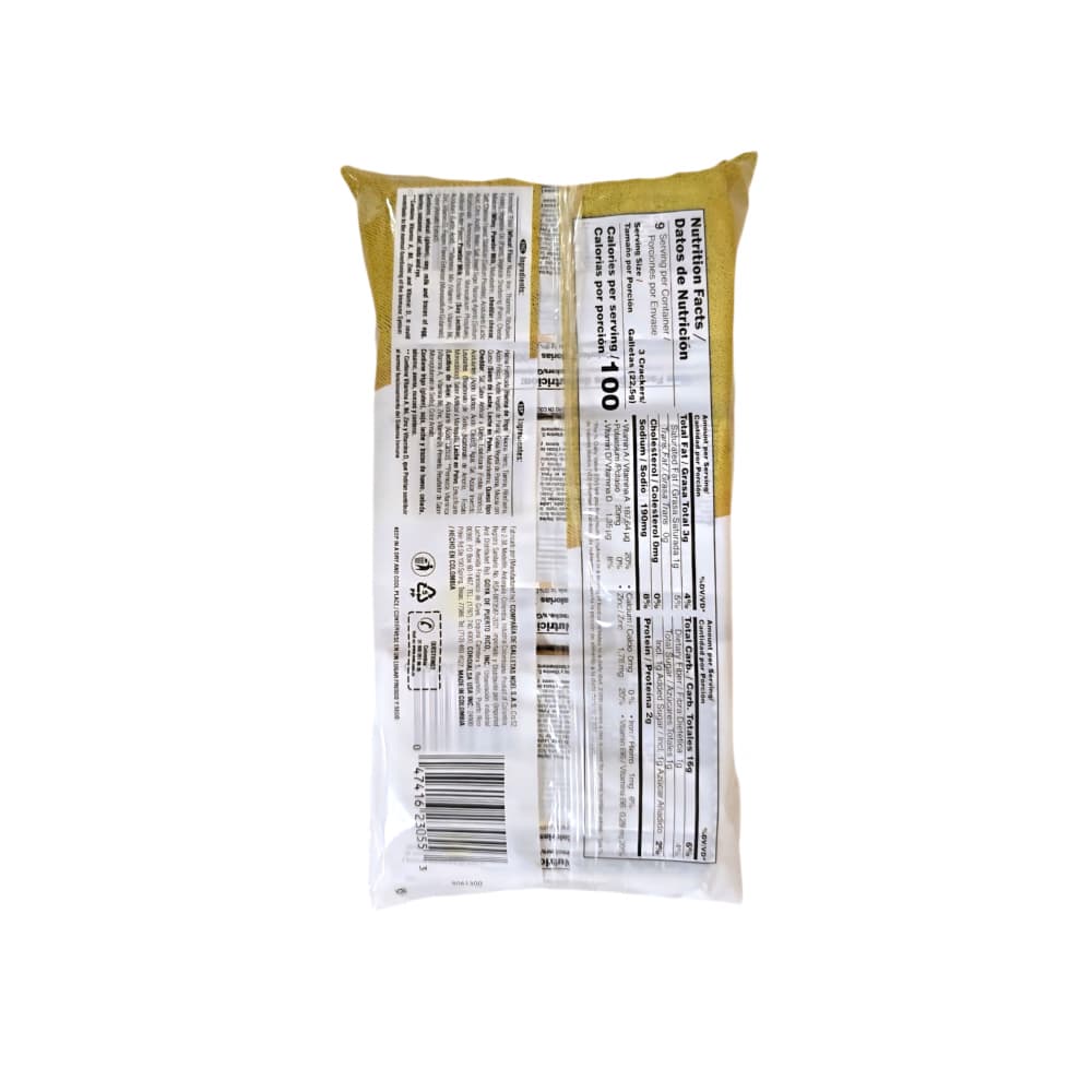 Galletas saladas sabor queso y mantequilla Dux (202.5 g / 7.14 oz) - Miniatura 2