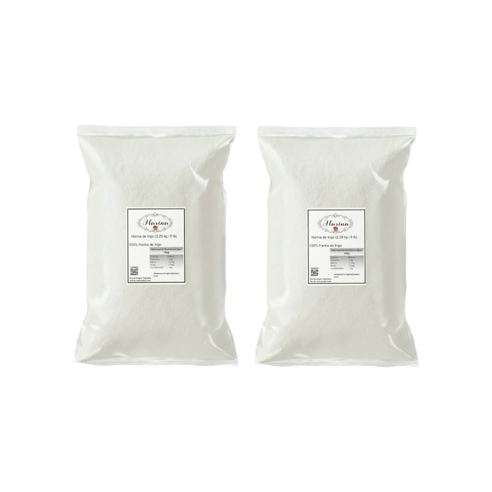 Harina de trigo Pida (2 x 2.26 kg / 5 lb) - Imagen 1