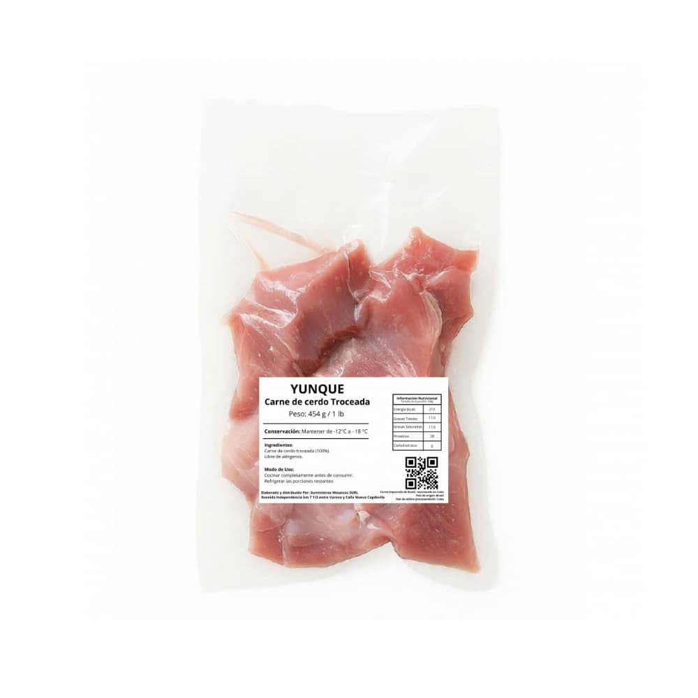 Combo de espaguetis Ada + Carne de cerdo troceada Yunque - Miniatura 3