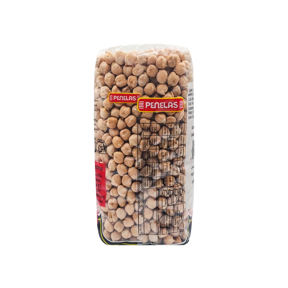 Garbanzo extra 9 mm Penelas (500 g / 1.10 lb) - Miniatura 2