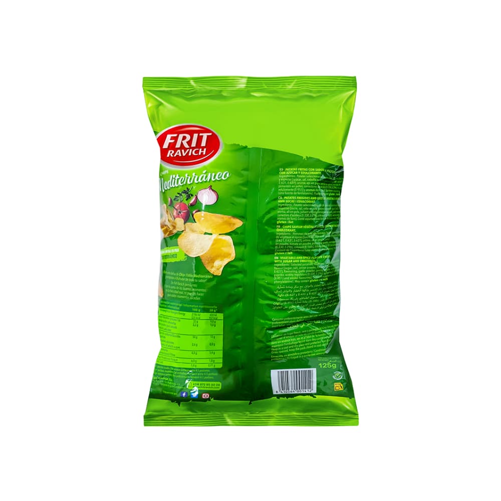 Papas fritas estilo mediterráneo Frit Ravich (125 g / 4.4 oz) - Miniatura 2