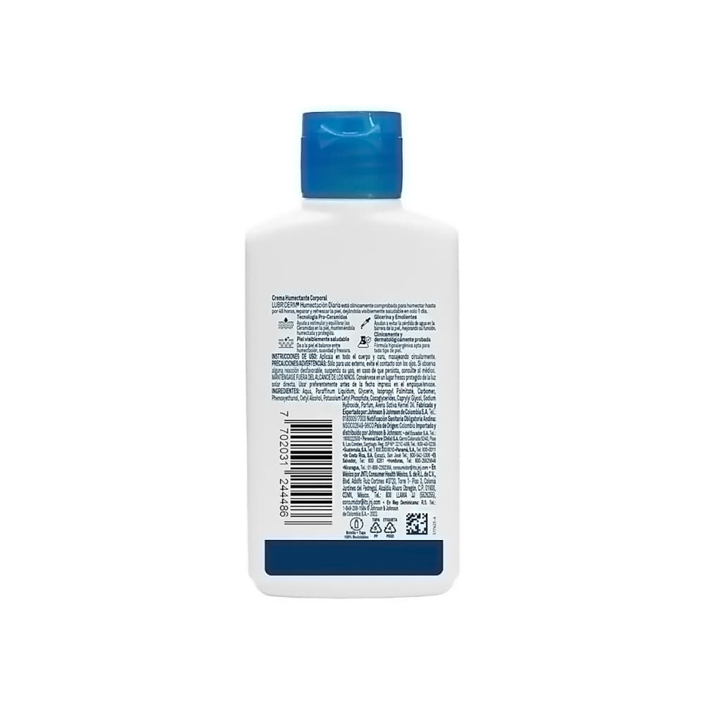 Crema humectante corporal Lubriderm (120 ml) - Miniatura 6