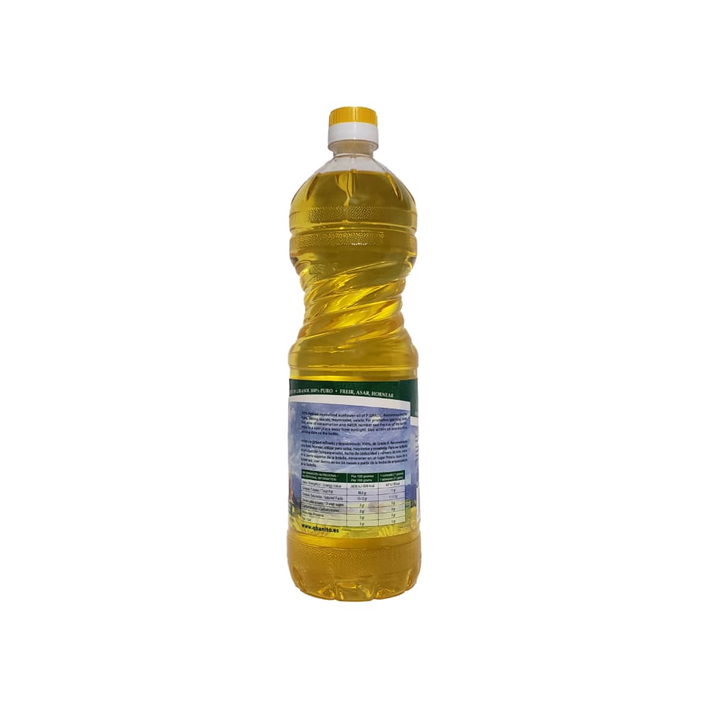 Aceite de girasol Qbanito (1 L) - Miniatura 2