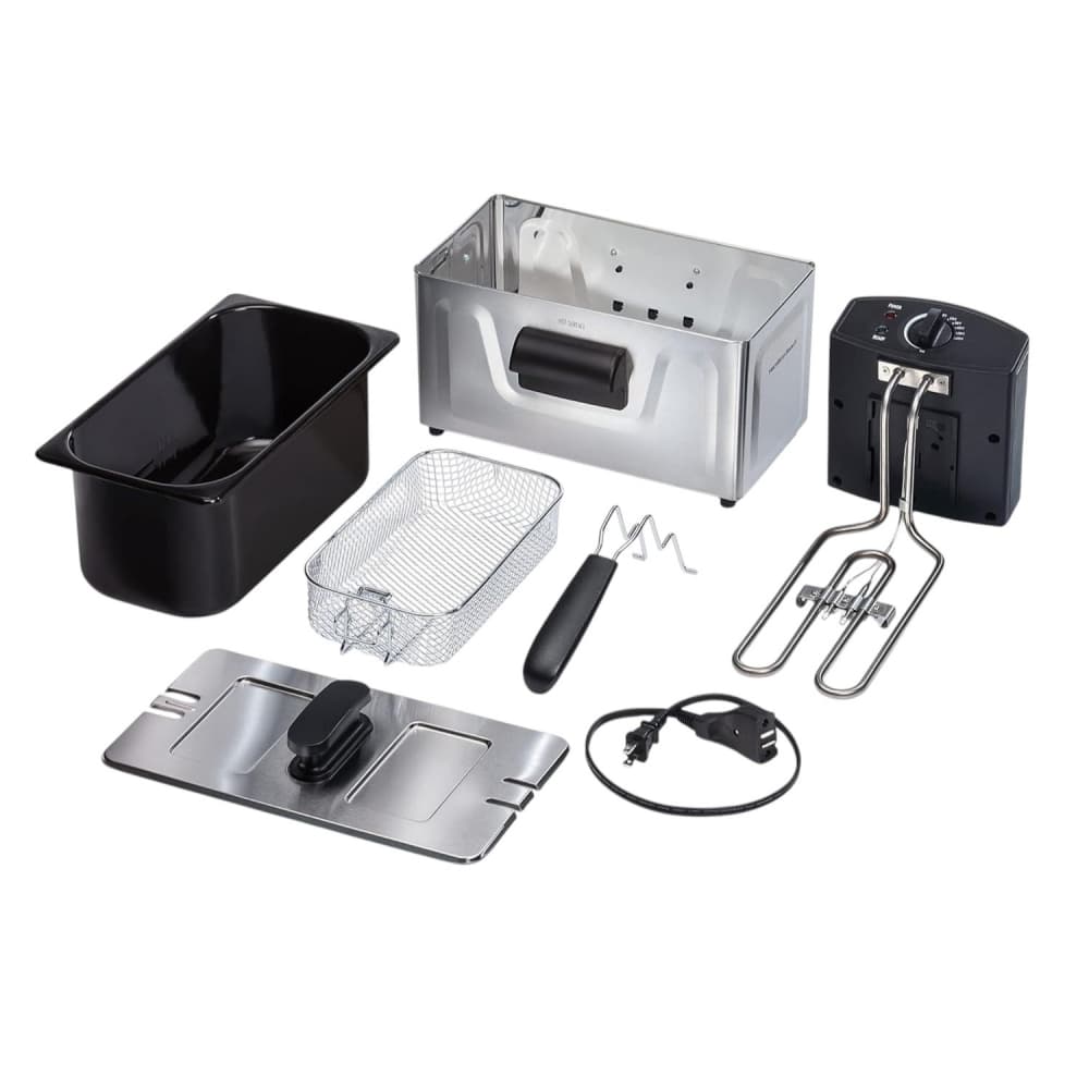 Freidora de aceite de 8 tazas Hamilton Beach 35210 - Miniatura 4