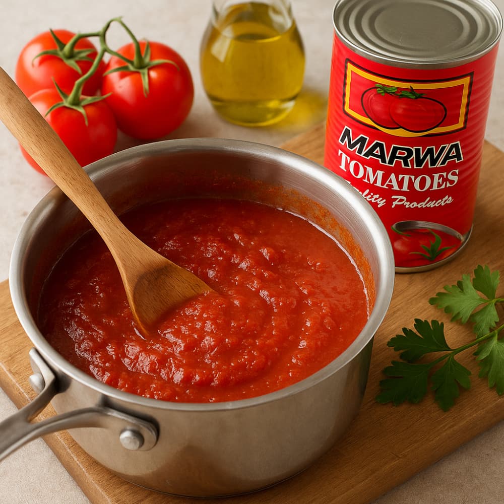 Pasta de tomate Marwa (400 g / 14.1 oz) - Miniatura 3