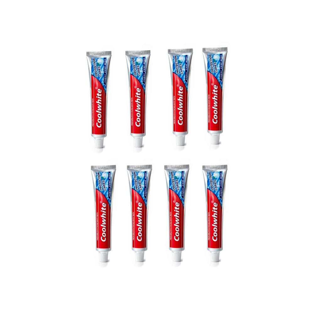 Pasta dental mentolada Coolwhite (8 x 120 g / 4.23 oz) - Imagen 1
