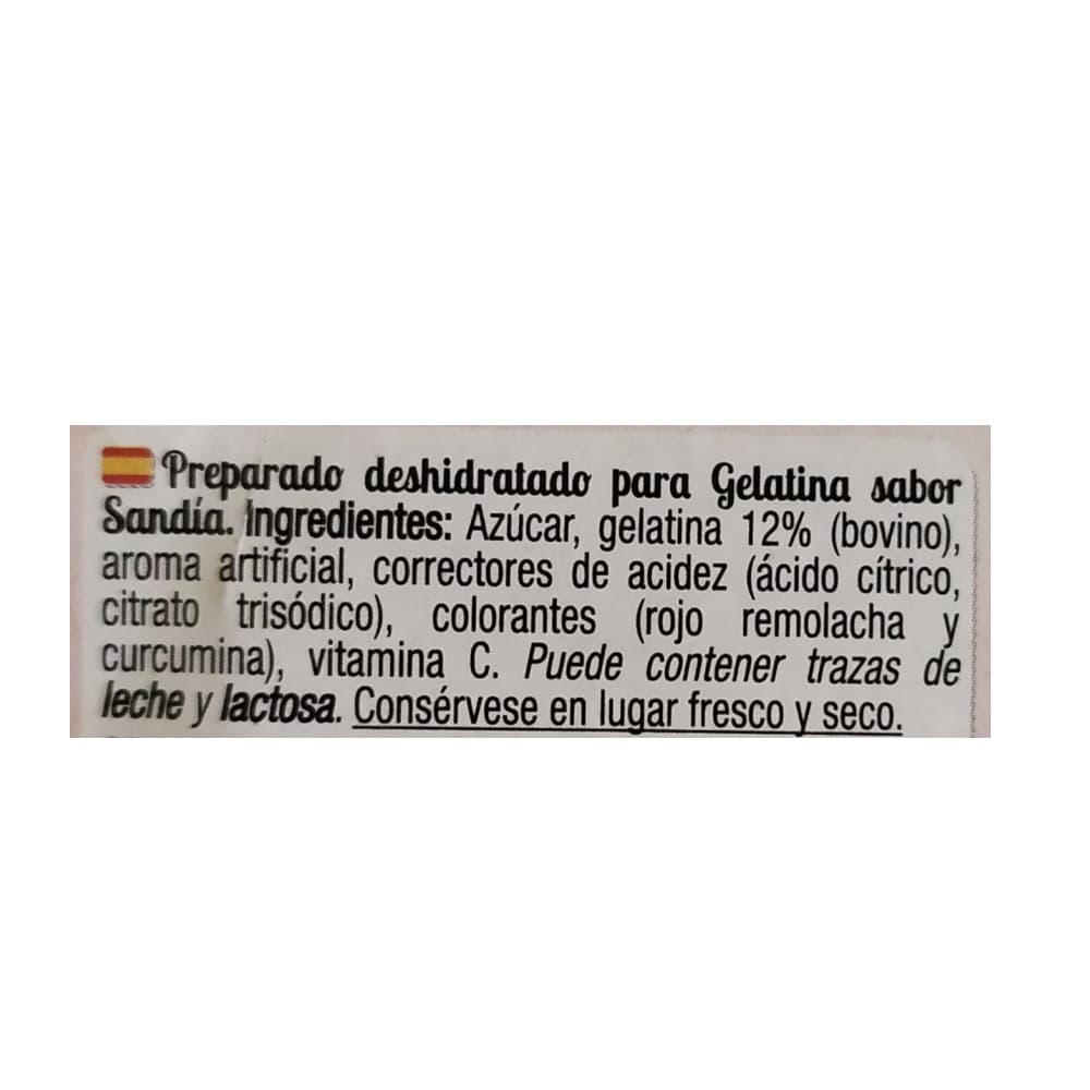 Gelatina sabor sandía Calnort (170 g / 6 oz) - Miniatura 4
