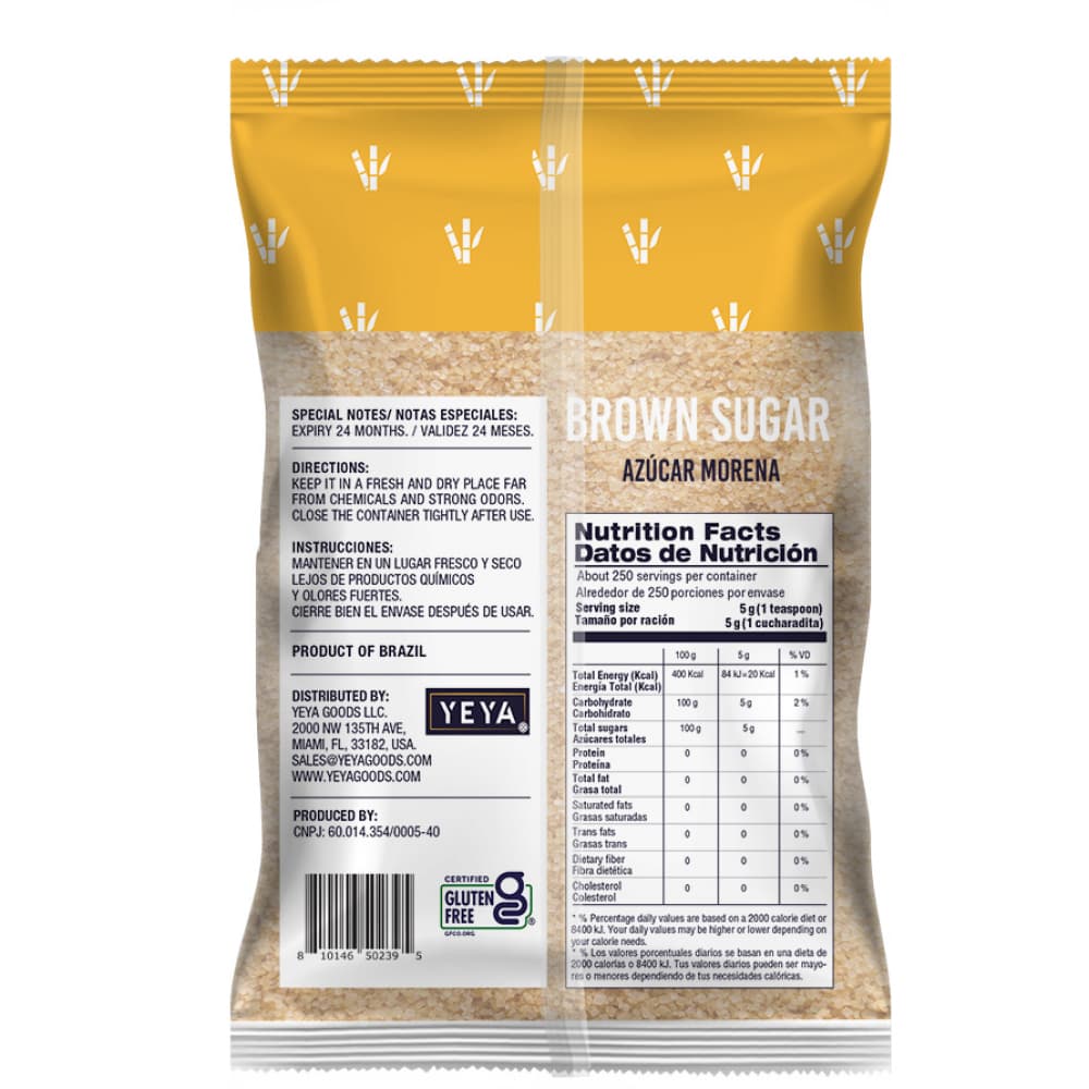Azúcar morena Yeya (5 kg / 11 lb) - Miniatura 3