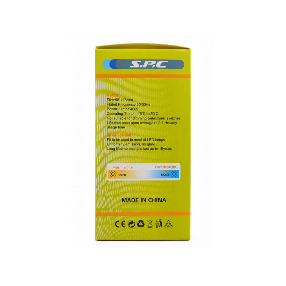 Bombillo LED 12W S.P.C - Miniatura 3