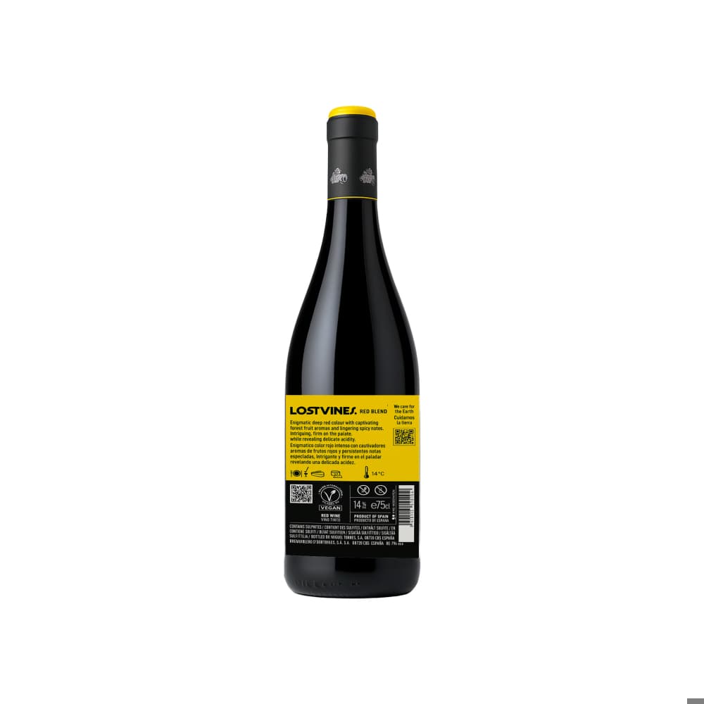 Vino tinto de corte Lost Vines 2022 Torres (750 ml) - Miniatura 2