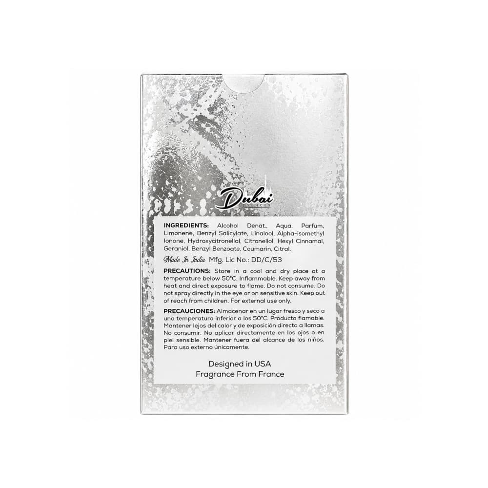 Perfume femenino 507 Dubai (100 ml / 3.4 fl oz) - Miniatura 3