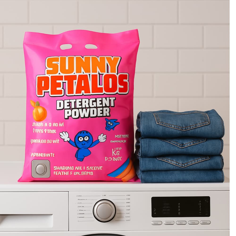 Detergente en polvo Sunny Petalos (1 kg / 2.2 lb) - Miniatura 4
