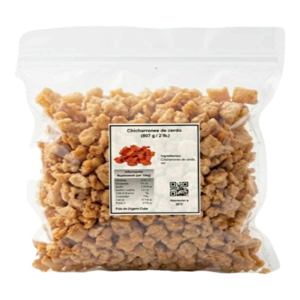 Chicharrones de cerdo Pida (907 g / 2 lb) - Miniatura 3