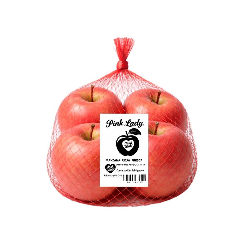 Manzanas roja frescas Pink Lady (700 g / 1.54 lb) - Miniatura 2